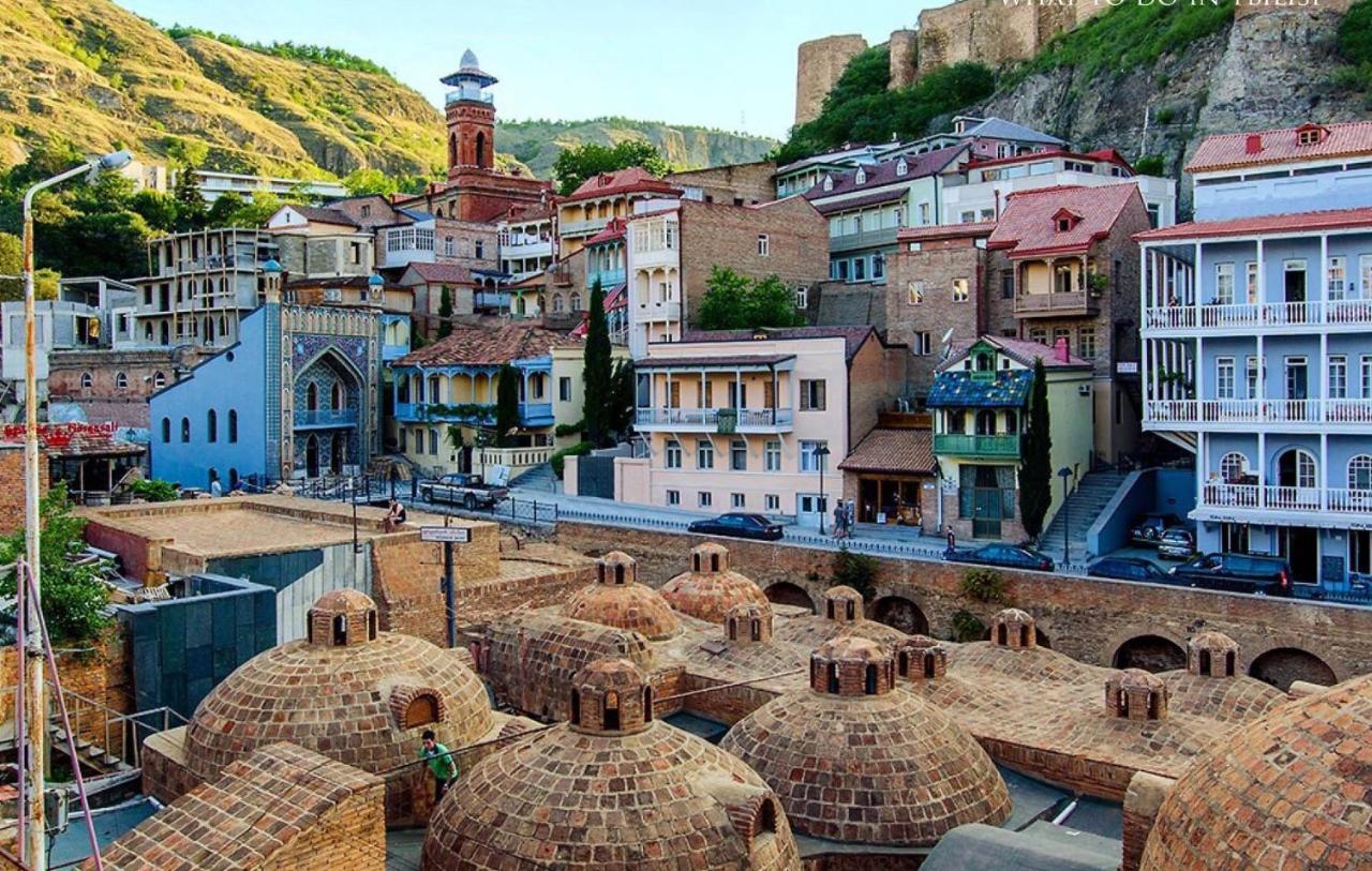Hotel Terrace Tbilisi Exterior photo